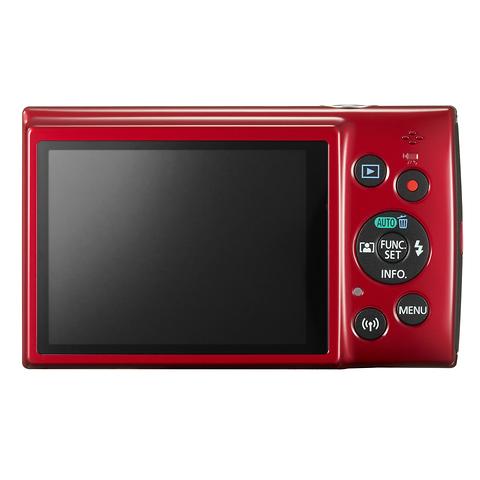 PowerShot ELPH 190 IS Digital Camera (Red) - Open Box Image 3