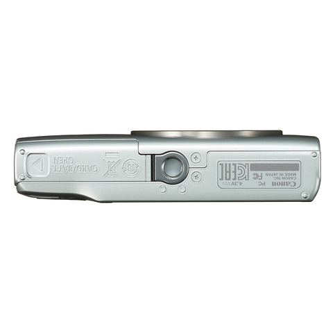 PowerShot ELPH 180 Digital Camera (Silver) Image 4