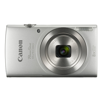 PowerShot ELPH 180 Digital Camera (Silver)