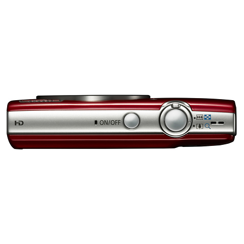 PowerShot ELPH 180 Digital Camera (Red) Image 3