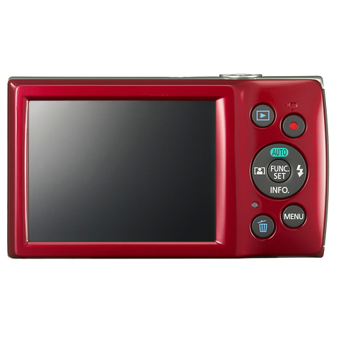 PowerShot ELPH 180 Digital Camera (Red) Image 5