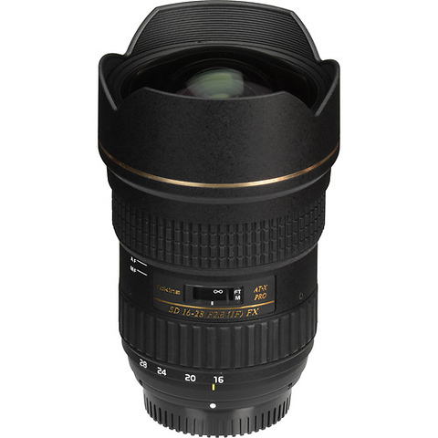 AT-X 16-28mm f/2.8 Pro FX Lens for Nikon - Pre-Owned Image 0