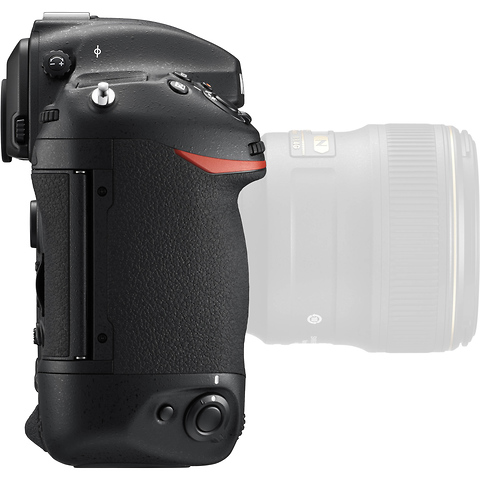D5 Digital SLR Camera Body (CompactFlash Model) Image 3