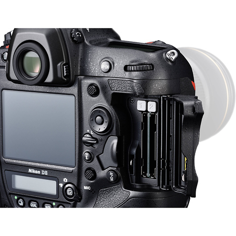 D5 Digital SLR Camera Body (CompactFlash Model) Image 6