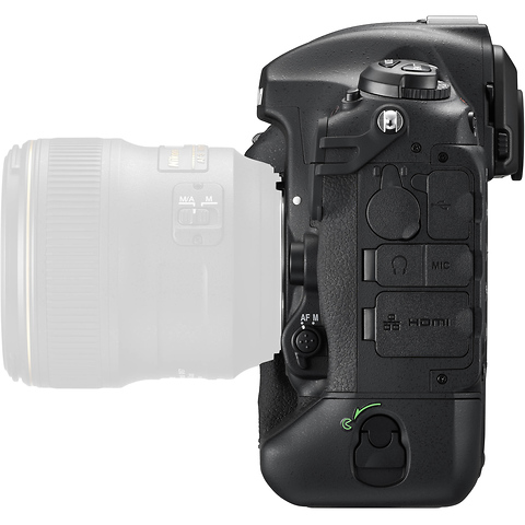 D5 Digital SLR Camera Body (CompactFlash Model) Image 2