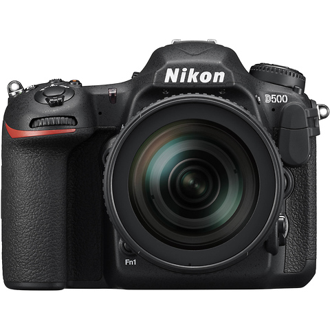 D500 Digital SLR Camera with 16-80mm Lens Image 1