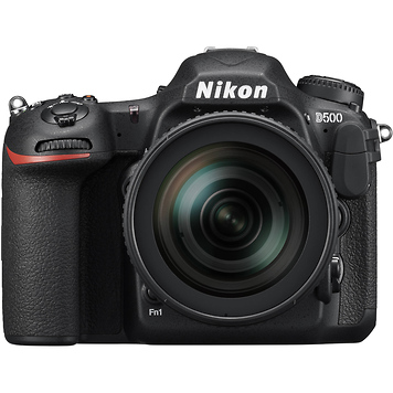 D500 Digital SLR Camera with 16-80mm Lens