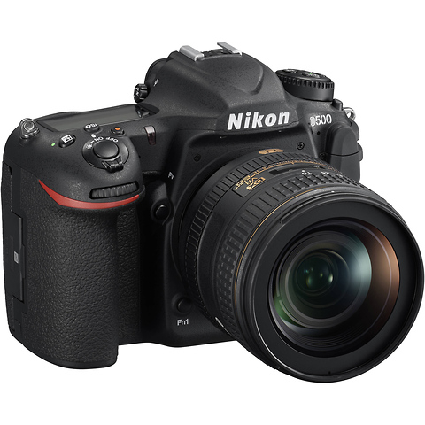 D500 Digital SLR Camera with 16-80mm Lens Image 2