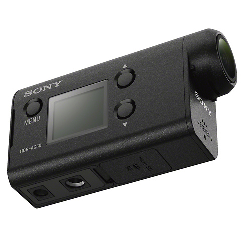 Peave lijden mezelf Sony HDR-AS50 Full HD POV Action Camcorder with RM-LVR2 Live-View Remote