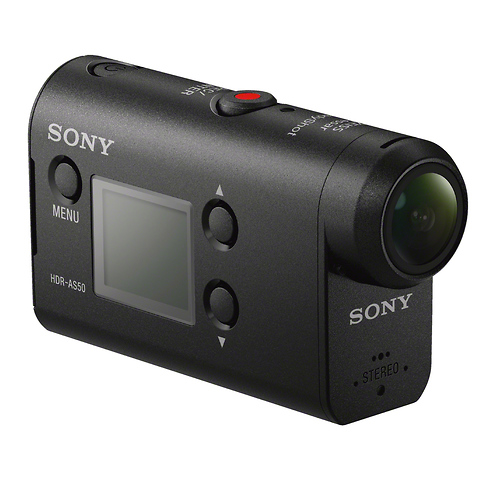 Sony HDR-AS50 Full HD POV Action Camcorder with RM-LVR2 Live-View