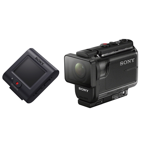 Sony HDRAS50/B Full HD Action Cam (Black)