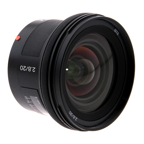 SAL-20F28 20mm f/2.8 AF A-Mount Lens - Pre-Owned Image 2