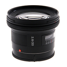 SAL-20F28 20mm f/2.8 AF A-Mount Lens - Pre-Owned Image 0