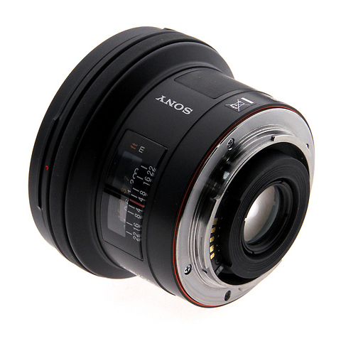 SAL-20F28 20mm f/2.8 AF A-Mount Lens - Pre-Owned Image 1