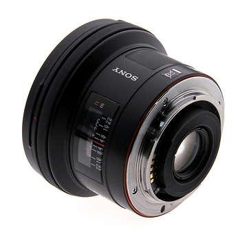 SAL-20F28 20mm f/2.8 AF A-Mount Lens - Pre-Owned