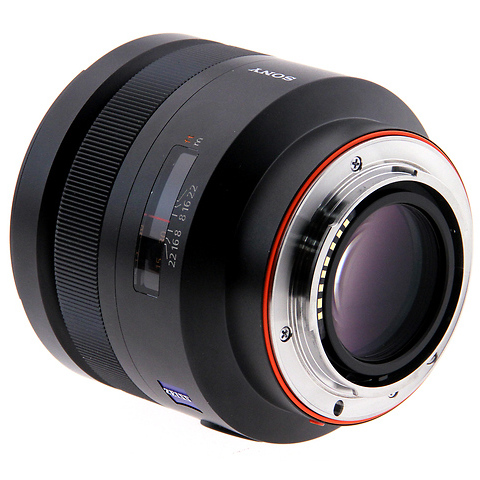 SAL-85F14Z 85mm f/1.4 Carl Zeiss Planar T* Lens - Open Box Image 2