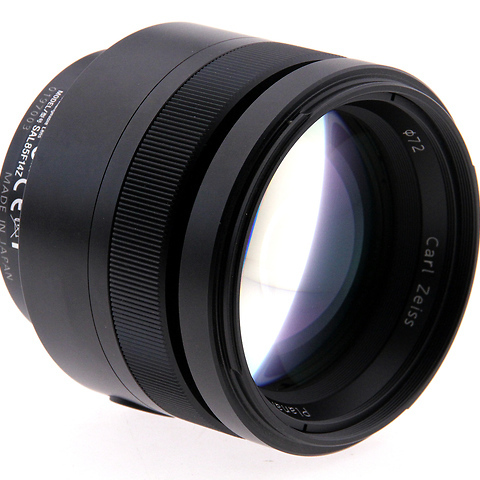 SAL-85F14Z 85mm f/1.4 Carl Zeiss Planar T* Lens - Open Box Image 1