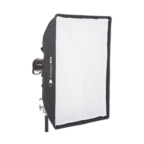 Heat-Resistant Rectangular Softbox with Grid (24 x 36 In.) Image 1