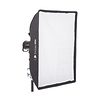 Heat-Resistant Rectangular Softbox with Grid (24 x 36 In.) Thumbnail 1