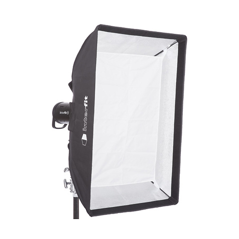 Heat-Resistant Rectangular Softbox with Grid (24 x 36 In.) Image 2