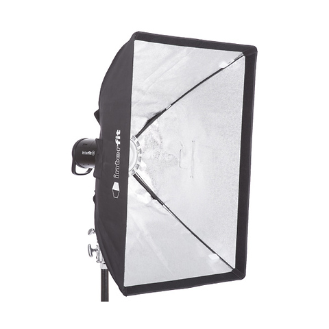 Heat-Resistant Rectangular Softbox with Grid (24 x 36 In.) Image 3