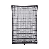 Heat-Resistant Rectangular Softbox with Grid (24 x 36 In.) Thumbnail 4