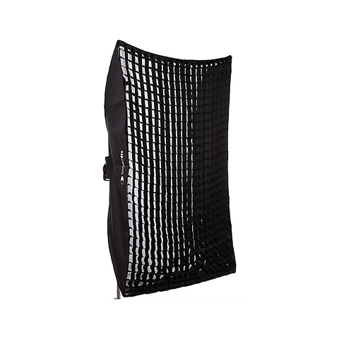 Heat-Resistant Rectangular Softbox with Grid (48 x 72 In.) Image 0