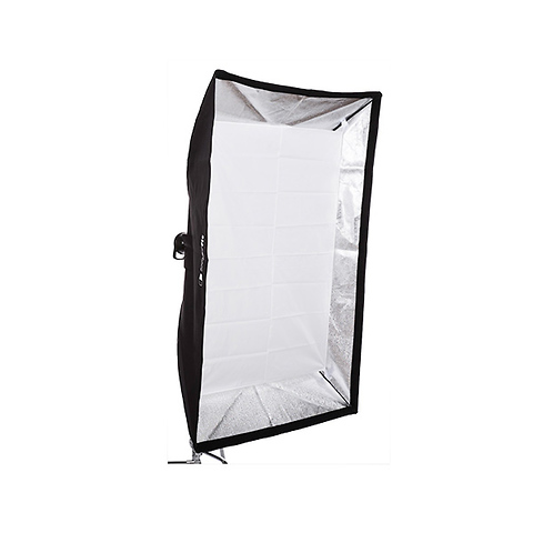 Heat-Resistant Rectangular Softbox with Grid (48 x 72 In.) Image 2