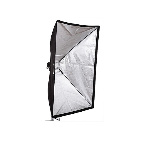 Heat-Resistant Rectangular Softbox with Grid (48 x 72 In.) Image 3