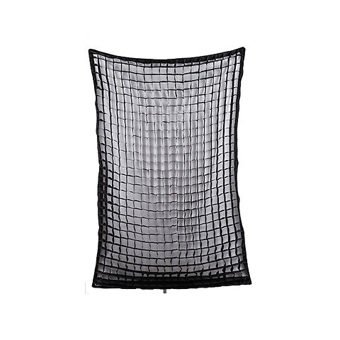 Heat-Resistant Rectangular Softbox with Grid (48 x 72 In.) Image 4