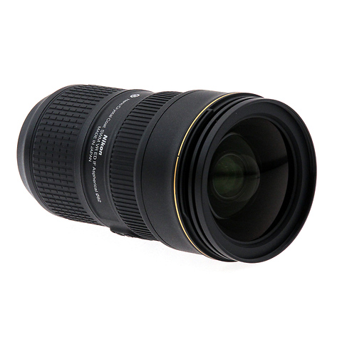 AF-S NIKKOR 24-70mm f/2.8E ED VR Lens (Open Box) Image 1