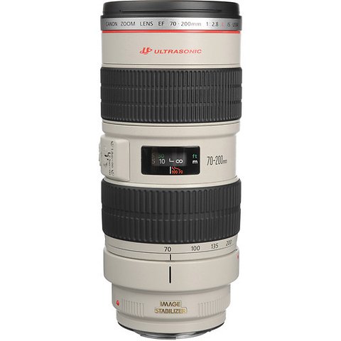 EF 70-200mm f/2.8 L (version one) IS USM Lens - Pre-Owned Image 1