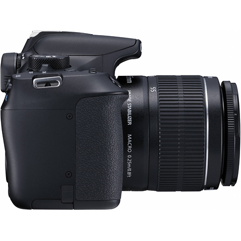 EOS Rebel T6 Digital SLR Camera with 18-55mm Lens Image 5