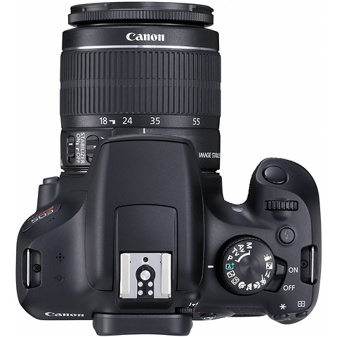EOS Rebel T6 Digital SLR Camera with 18-55mm Lens Image 6