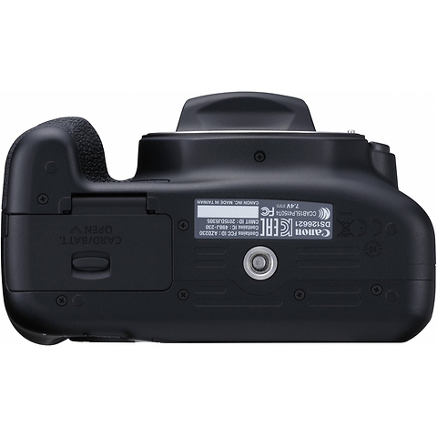 EOS Rebel T6 Digital SLR Camera with 18-55mm Lens Image 7