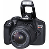 EOS Rebel T6 Digital SLR Camera with 18-55mm and 75-300mm Lenses Kit - Open Box Thumbnail 4
