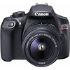 EOS Rebel T6 Digital SLR Camera with 18-55mm and 75-300mm Lenses Kit - Open Box Thumbnail 2