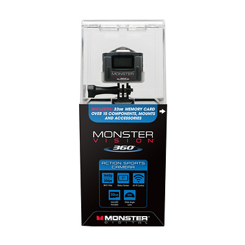 Vision 360 Action Sports Camera