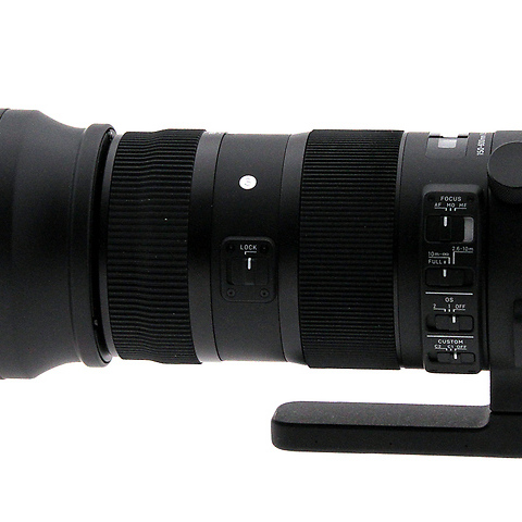 150-600mm f/5-6.3 DG HSM OS Sports Lens for Nikon F - Pre-Owned Image 2