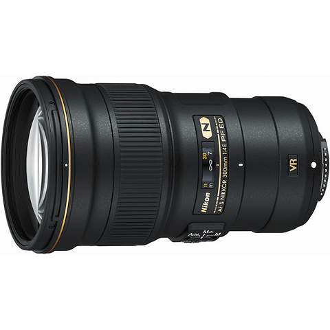 AF-S NIKKOR 300mm f/4E PF ED VR Lens - Pre-Owned Image 0