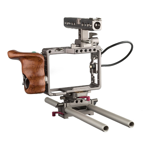 Handheld Camera Cage Rig for Sony alpha Series Image 1
