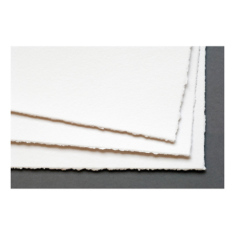 Photo Rag Deckle Edge Fine Art Paper (8.5 x 11 In. 25 Sheets) Image 1