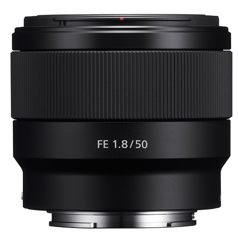 FE 50mm f/1.8 Lens Image 1