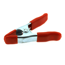 1 In. A Clamp with Plastic Tips Image 0