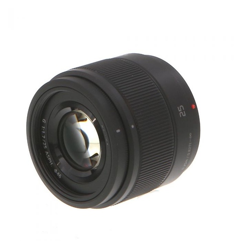 Lumix G 25mm f/1.7 Asph. Micro Four Thirds Lens - Pre-Owned Image 0