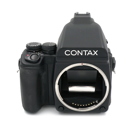645 Medium Format Film Camera w/Viewfinder - Pre-Owned Image 0