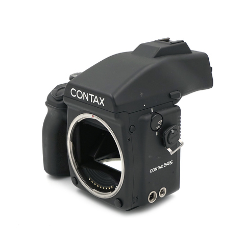 645 Medium Format Film Camera w/Viewfinder - Pre-Owned Image 2