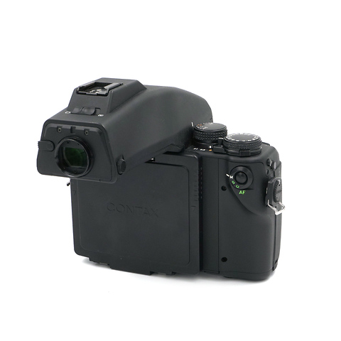 645 Medium Format Film Camera w/Viewfinder - Pre-Owned Image 3