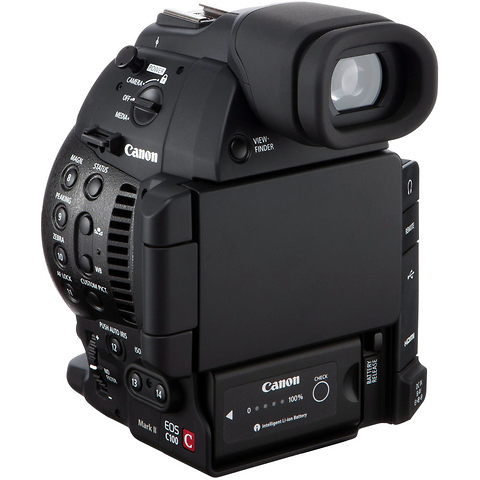 EOS C100 Mark II Wedding/Documentary Kit Image 9