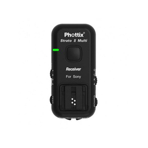 Strato II Multi 5-in-1 Wireless Trigger Receiver for Sony Image 0